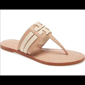 New Tory Burch “Leigh” Sandals